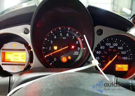 2010 Nissan 370Z from USA, damaged, VIN JN1AZ4EH3AM500487